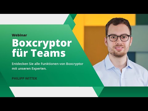 Boxcryptor für Teams: Datenschutz