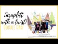 Scraplift (with a twist!) | 12x12 Scrapbook Layout | Double Dare You