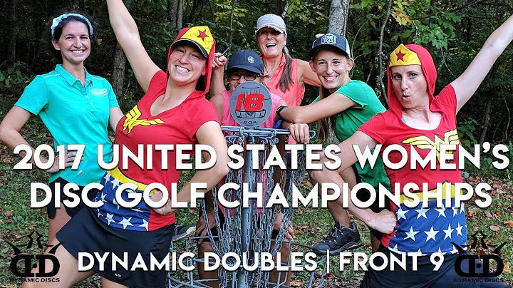 2017 Dynamic Doubles at the USWDGC - Paige & Madis...