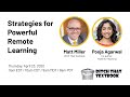 Strategies for Powerful Remote Learning