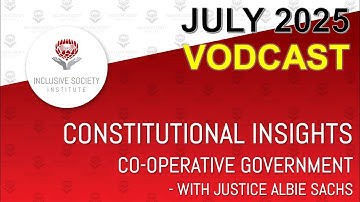 Constitutional Insights: Co-operative Government