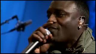 Shake Down - Akon (Live Session AOL) (Official Music Video)