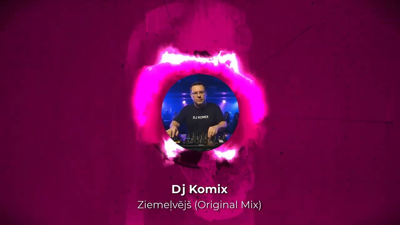 Dj Komix - Ziemeļvējš (Original Mix)