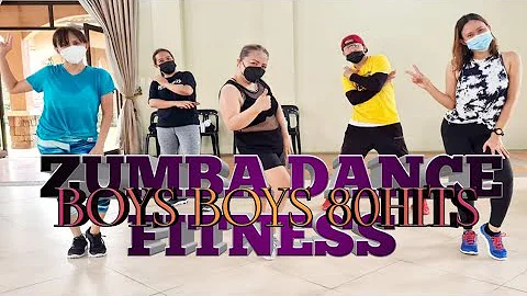 BOYS BOYS 80`S  DANCE FITNESS BY DJ BOGOR