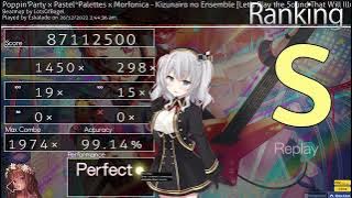 Kizunairo no Ensemble [Let's Play the Sound That Will Illuminate the Night] 99.14% FC 436pp