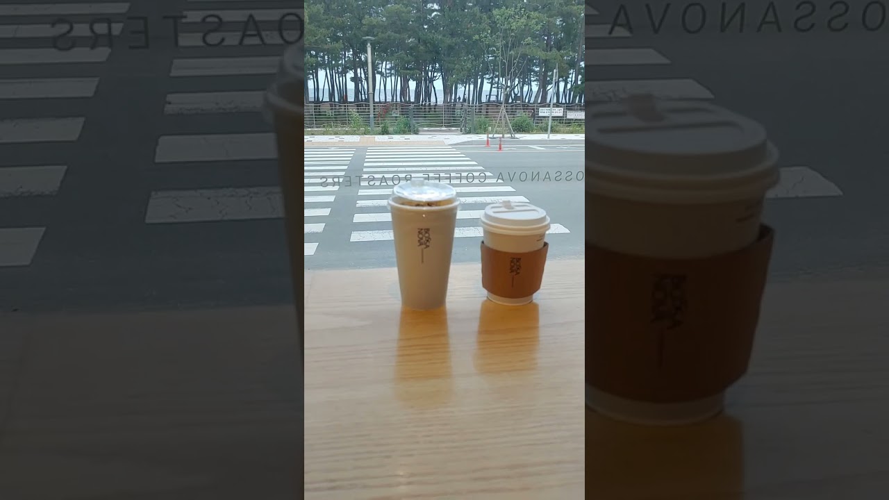 [카페] 원두의 풍미가 다양한, 속초 보사노바 커피로스터스 / [Cafe] Bossanova Coffee Roasters, Sokcho, Korea