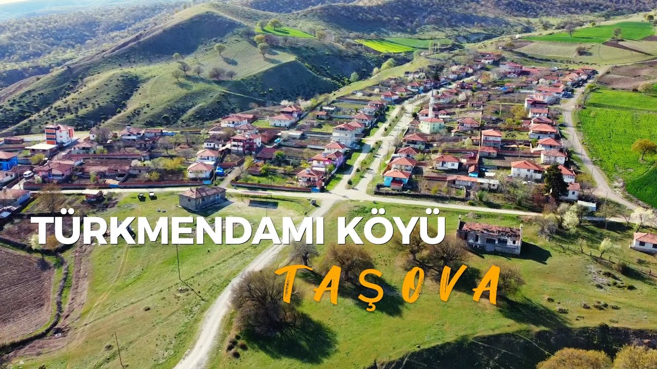 Osmanlı Döneminde Kurulan TÜRKMENDAMI KÖYÜ- 24 // Amasya 