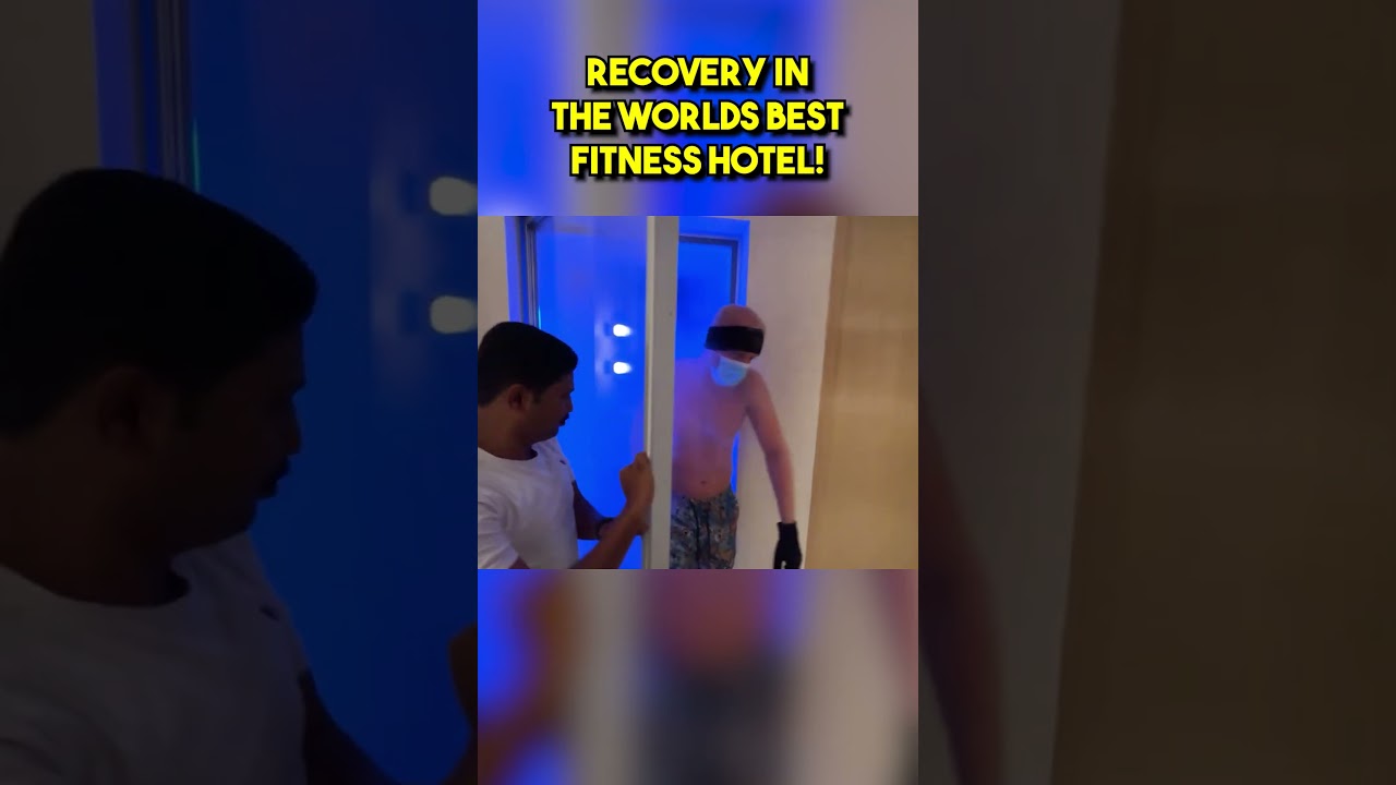 Crazy Cryochamber in Dubai's ONLY Fitness Hotel