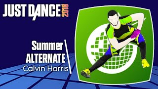 Just Dance 2018 (Unlimited): Summer - Alternate (Versão suor)