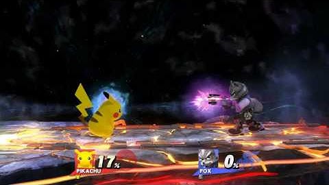 Fox laser crouch example