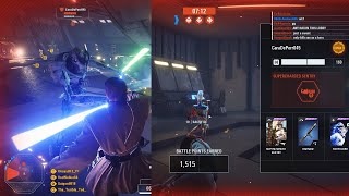 TOXIC tbagger targets me the ENTIRE match | Supremacy | Star Wars Battlefront 2