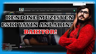 Kendine Müzisyen - Eski Yayın Fotoğraflarına Bakıyor