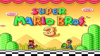 Super Mario Bros 3  Full Game Walkthrough (SNES)