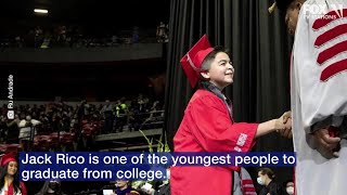 Huntington Beach 15-year-old graduates from college