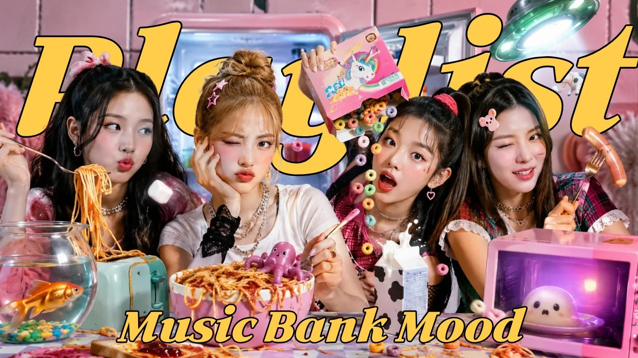 K-Playlist] 変なのに中毒になるK-POP 🎧 Best K-POP IDOL Playlist
