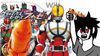 Kamen rider Climax Heroes Fourze : มาสไรเดอร์ 555(Faiz) ร่าง โหล่ยโถ่ย