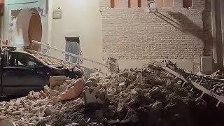 Le Maroc frappé par un puissant séisme : au moins 632 morts et des centaines de blessés
