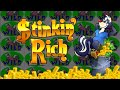 Using the less lines betting method with great success on stinkin rich slot machine