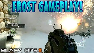 "Black Ops 2 FROST Gameplay Footage" NEW Full Game Play - Apocalypse DLC Map Pack 4 (COD BO2 HD)