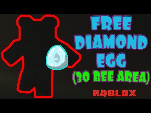 New Secret Diamond Egg Bee Swarm Simulator Youtube
