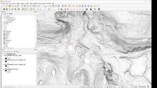 make a shapefile with attributes in qgis.