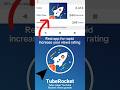 How To Get Viral Views Fast With TubeRocket #shorts #viral #views