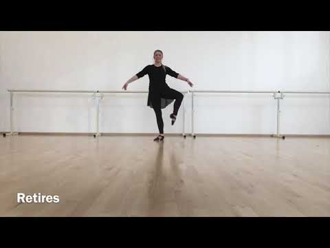 Grade 1 Cecchetti Ballet practice video