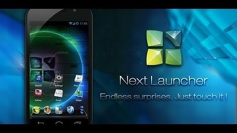 NeXt Launcher for Android