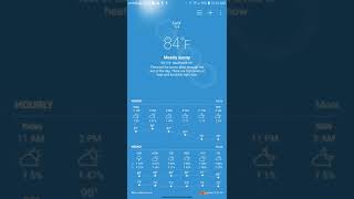How to Change your Weather App from Celsius to Fahrenheit on Android screenshot 3