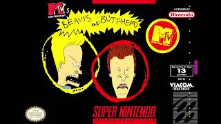 Video thumbnail of "Beavis and Butt-Head - Title (SNES OST)"