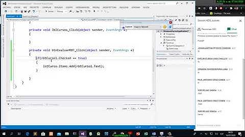 Video 3 Aplicaciones Windows Form   Controles RadioButton y CheckBox