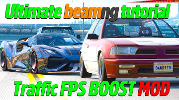 🚀 How to get the most FPS out of BeamNG.drive with FPS Boost Mod (BeamMP & Single Player 2025!)