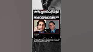 In the 1990s, Kevin Mitnick was the FBI