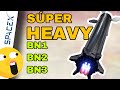 SÚPER HEAVY de SpaceX 🚀 ¿cuáles son los planes del súper heavy BN1, BN2 Y BN3? [Super heavy español]