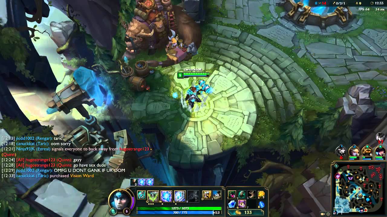 Taric support (Ranked) - patch 5.23 :: pre-season 6 - YouTube