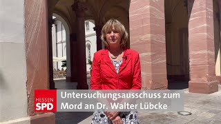 Untersuchungsausschuss zum Mord an Dr. Walter Lübcke