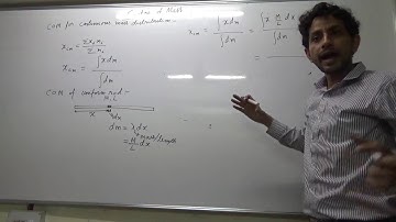 IIT JEE Physics 10 COM and Conservation of Momentum 04 HC Verma no 2 || by Abhishek Kumar Physics