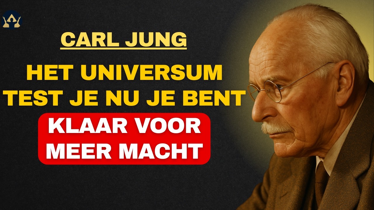 Het universum test je nu — 7 tekens dat je klaar bent voor meer macht | Carl Jung