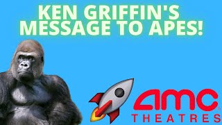 AMC STOCK: KEN GRIFFIN HAS A MESSAGE FOR APES! - $10 BILLION DOLLAR LOSS! - (Amc Stock Analysis)