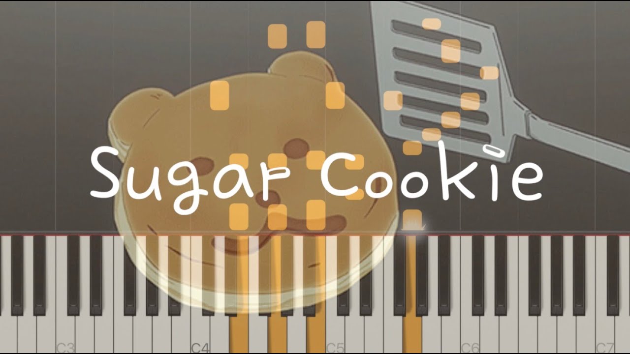 ✨샛별 - Sugar Cookie (Piano)✨(Royalty Free Music) akkoorden