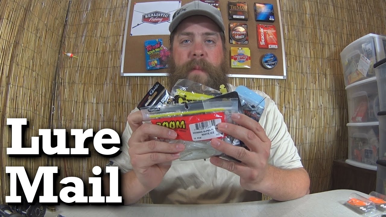 Bass fishing lure exchange! - What did I get in the mail?