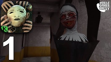 EVIL NUN - Cemetery Area | NEW UPDATE - Gameplay Walkthrough Part 1 (iOS Android)