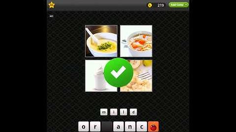 Picture IQ Level 41-50 Answer Guide