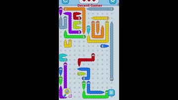 Wiggle escape snake puzzle level 44 walkthrough solution 