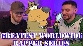 Greatest Worldwide Rapper #5: Wegz v Ice Paper v Gims -- Reaction