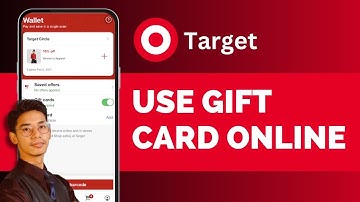 How To Use Target Gift Card Online 2024 !