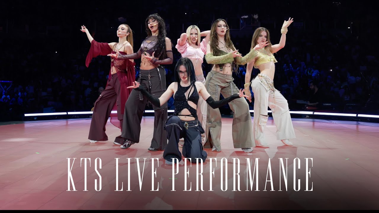 manifest - KTS (Live Performance) | Ülker Arena
