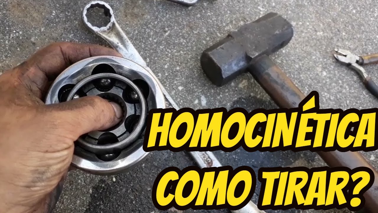Passo a passo como trocar homocinetica Renault,Gm - YouTube