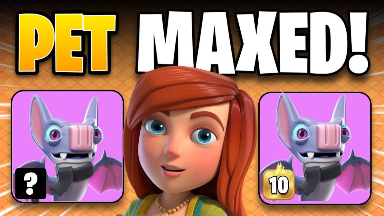 Finally MAXED My Pet! 😱🔥 | Clash of Clans
