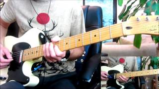 The Healing - Live - Bloc Party (Guitar Cover)